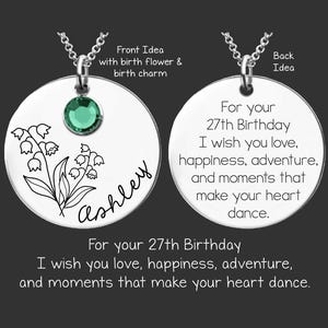27th Birthday Gift | 27th Birthday Girl | 27 Year Old | 27 Year Old Girl Gift | 27th Birthday | Daughter Birthday Gift | Granddaughter Gift