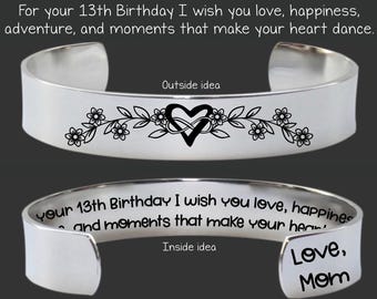 13th Birthday Gift | 13 Year Old | 13 Year Old Girl Gift | 13 Birthday | Daughter Birthday Gift | Granddaughter Birthday Gift