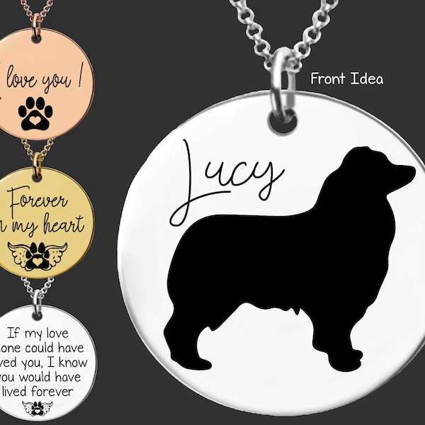 Australian Shepherd | Aussie Mom | Aussie Gift | Dog Mom | Dog Mom Gift | Dog Memorial Gift | Loss of Dog Gift