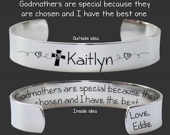 Godmother Gift | Godmother Gift from Goddaughter | Godmother Gift from Godson | Godmother Birthday Gift | Godmothers Are Special