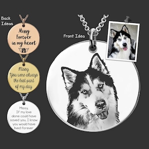 Siberian Husky Necklace | Dog Mom Birthday Gift | Dog Mom Gifts | Dog Mom Gift Easter | Dog Lover Gift Women | Dog Memorial Gift
