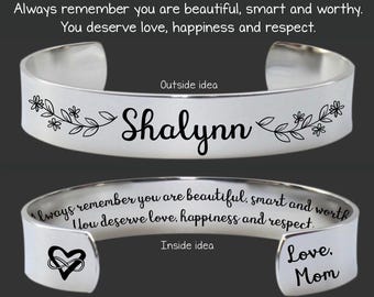 Daughter Birthday Gift | Granddaughter Birthday Gift | Daughter Personalized Gift | Granddaughter Personalized Gift | You Deserve Love