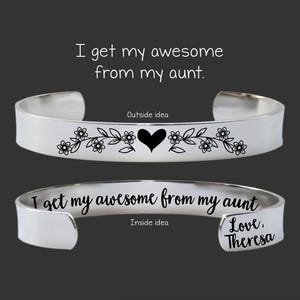 Aunt Gift | Aunt | Gift for Aunt |  Gift for Aunt | Aunt Birthday Gift | Auntie | Mothers Day | Awesome Aunt | Aunt Easter Gift