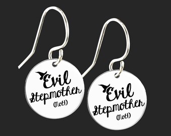 Stepmother Earrings | Stepmom Gift | Stepmom Birthday Gift | Stepmom Bracelet | Stepmother Gift | Gift for Stepmom | Stepmom Valentine Gift