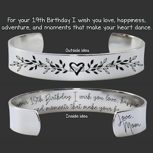 19th Birthday Gift | 19 Year Old | 19 Year Old Girl Gift | 19th Birthday | Daughter Birthday Gift | Granddaughter Birthday Gift