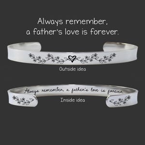 Loss of Father | Loss of Father Gift | Loss of Dad | Sympathy Gift | Grief Gift | Memorial Gift | Sympathy Gifts for Loss of a Loved One