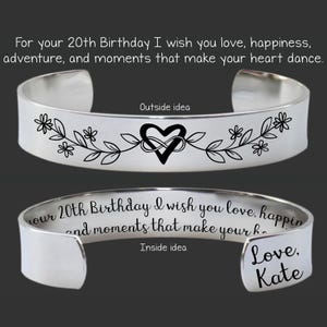 20th Birthday Gift | 20 Year Old | 20 Year Old Gift | 20th Birthday | Daughter Birthday Gift | Granddaughter Birthday Gift