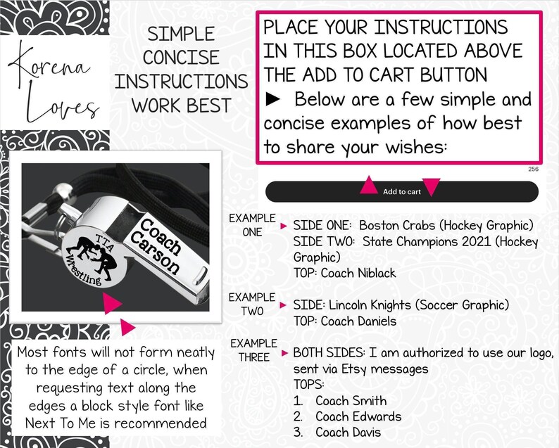 Field Hockey Coach | Coach Whistle | Coach Gift | Gift for Coach | Coach Appreciation | Personalized Whistle | Back to School image 6