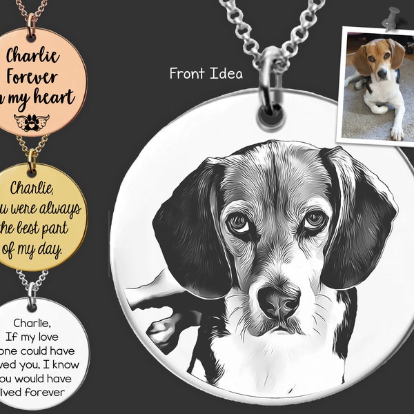 Beagle Necklace |  Beagle | Dog Mom | Dog Memorial Gift | Gift For Her | Personalized  Gift |  Gift | Loss of Dog