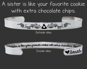 Sister Gift | Sister Birthday Gift | Gift for Sister | Sister Personalized Gift | Sister Gifts | Sister Gift from Sister | A Sister Is