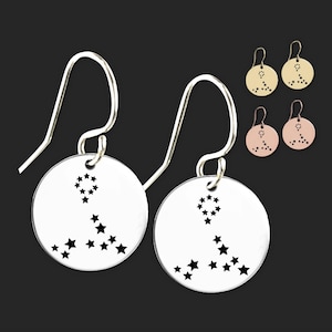 Pisces Earrings | Pisces Constellation | Pisces Gifts | Gifts for Pisces | Birthday Gift for Pisces | Easter Gift for Pisces