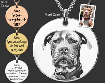 Pitbull Necklace | Pitbull  | Dog Mom | Dog Memorial Gift | Gift For Her | Personalized  Gift |  Gift | Loss of Dog