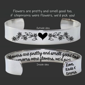 Stepmom Gift | Stepmom Birthday Gift | Stepmom Bracelet | Stepmother Gift | Gift for Stepmom | Stepmom Christmas Gift | We&#39;d Pick You