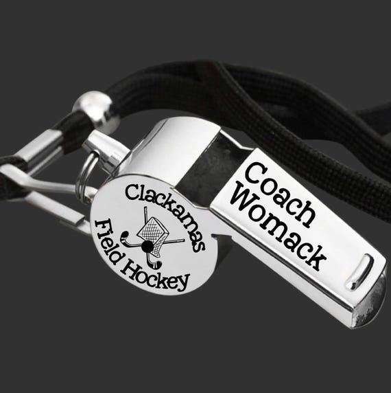 Field Hockey Coach | Coach Whistle | Coach Gift | Gift for Coach | Coach Appreciation | Personalized Whistle | Back to School