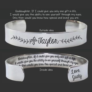 Goddaughter Gifts From Godmother | Goddaughter Birthday Gift | Goddaughter Easter Gift | Goddaughter Graduation Gift | Only One Gift