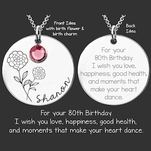 80th Birthday Gift | 80th Birthday Gifts | 80 Year Old | 80 Year Old Woman Gift | 80th Birthday | Mom Birthday Gift | Friend Birthday Gift