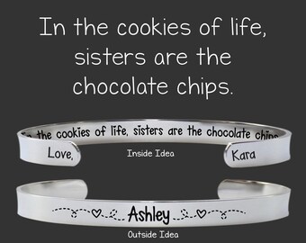 Sister Gift | Sister Birthday Gift | Gift for Sister | Sister Personalized Gift | Sister Gifts | Sister Gift from Sister | Sisters Are