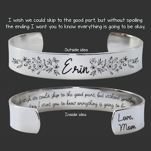 Inspirational Bracelet | Inspirational Gifts | Feel Better Gifts | Encouragement Gift | Gifts of Hope | Hard Time Gift | Good Part