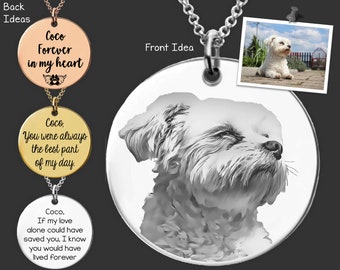 Maltese Necklace | Maltese | Dog Mom | Dog Memorial Gift | Gift For Her | Personalized  Gift |  Gift | Loss of Dog