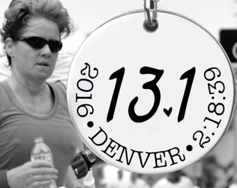 Marathon Runner Gift | Marathon Gift | Marathon Necklace | Marathon Jewelry | Half Marathon Gift | 13.1 Necklace