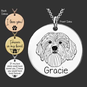 Lhasa Apso Necklace | Dog Mom Birthday Gift | Dog Mom Gifts | Dog Mom Gift Christmas | Dog Lover Gift Women | Dog Memorial Gift