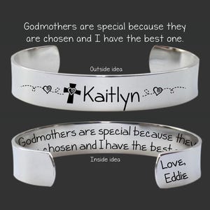 Godmother Gift | Christening Gift for Godmother | Godmother Birthday Gift | Godmother Easter Gift | Godmothers Are Special