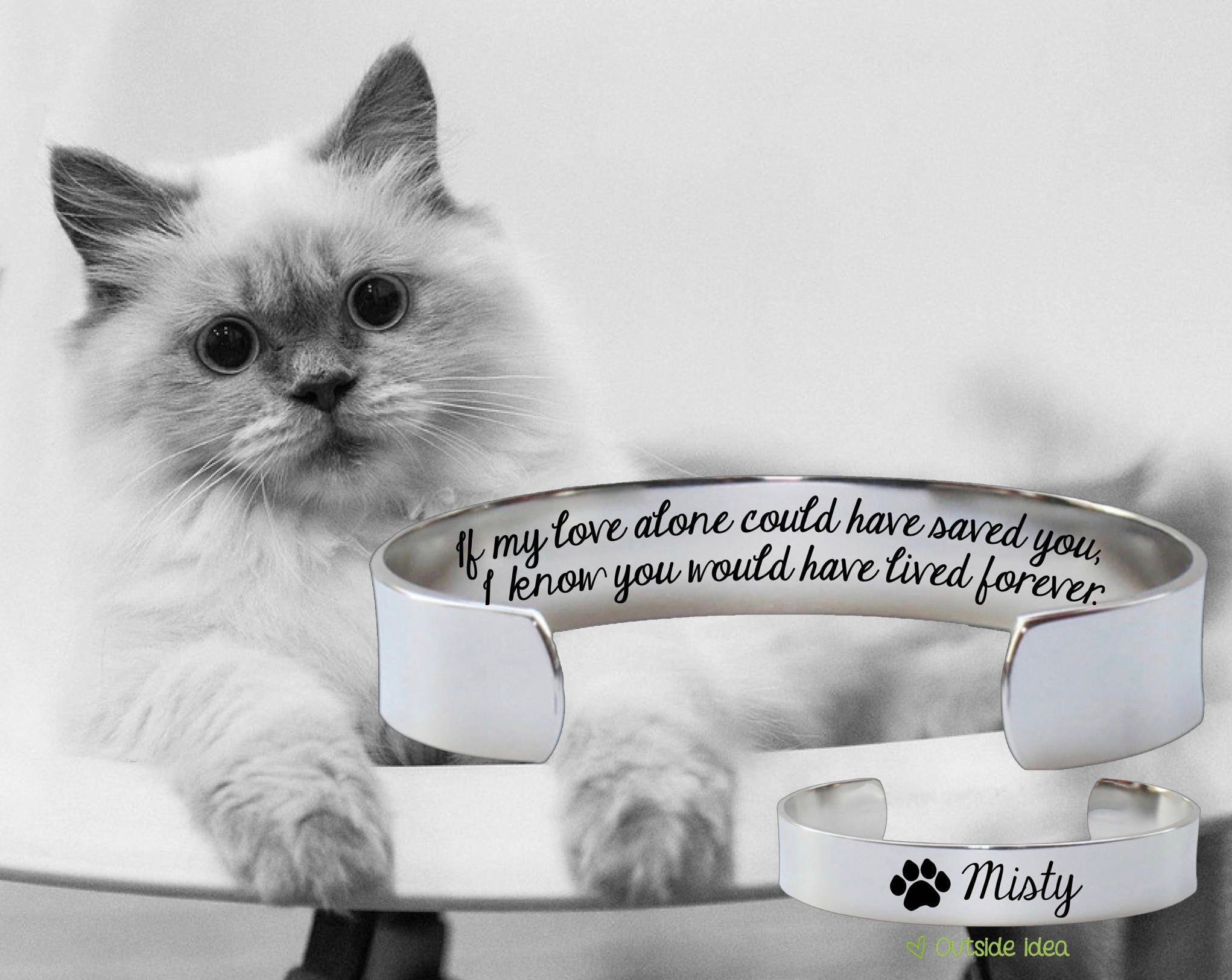 Cat Memorial Gifts Condolence Gift Dog Memorial Gift Cat ...
