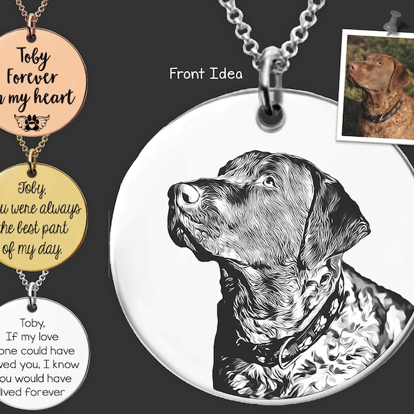 Chesapeake Bay Retriever Necklace | Chessie  | Dog Mom | Dog Memorial Gift | Gift For Her | Personalized Gifts | Gifts | Loss of Dog