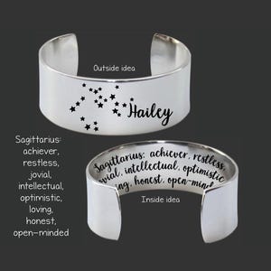 Sagittarius Bracelet | Sagittarius Gifts | Sagittarius Birthday | Birthday Gift for Sagittarius | Easter Gift for Sagittarius