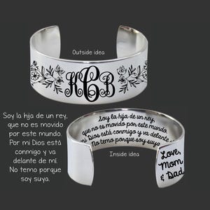 Quinceanera Gift | Quinceanera Gift | Sweet Sixteen Gift | Daughter Gift | Daughter Bracelet | Daughter Birthday Gift | Daughter of a King