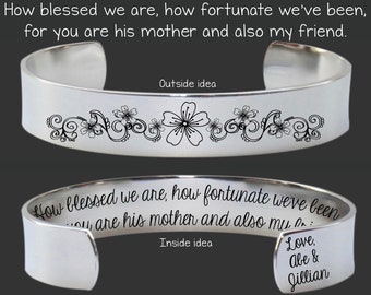 Mother In Law | Mother In Law Gift | Mother of the Groom | Mother in Law Birthday | Mothers Day | Mom Gift | How Blessed