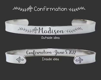Confirmation Gift | Confirmation Gifts for Girls | Confirmation | Confirmation Bracelet | Confirmation Jewelry | Confirmation Keepsake