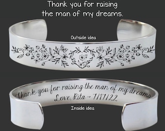 Mother In Law Promise | Mother In Law Gift | Mother of the Groom | Mother of the Bride | Mother's Day | MIL Thank You Gift