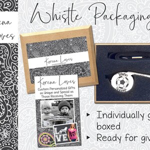 Field Hockey Coach | Coach Whistle | Coach Gift | Gift for Coach | Coach Appreciation | Personalized Whistle | Back to School image 5