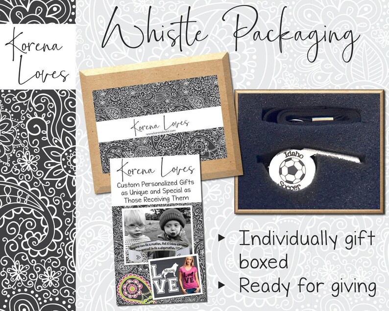 Field Hockey Coach | Coach Whistle | Coach Gift | Gift for Coach | Coach Appreciation | Personalized Whistle | Back to School image 5