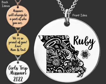 Missouri | Missouri State | Girls Trip | Exchange Student Gift | Daughter Gift | Going Away Gift | Moving Gift