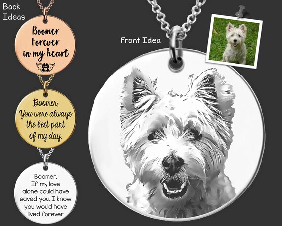 Westie jewelry top