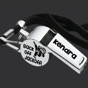 Personalized Safety Whistle | Protection Whistle | Protection Whistle | Security Whistle |  Gift for Her