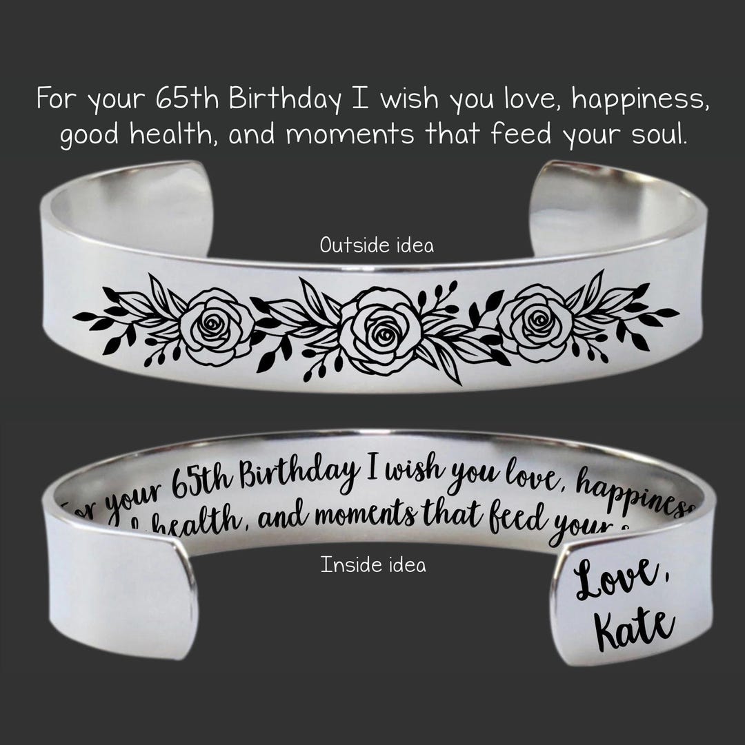 65th Birthday Gift 65 Year Old 65 Year Old Gift 65th Birthday Mom