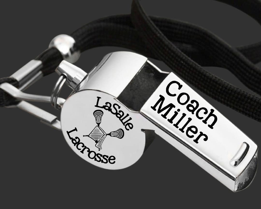 Lacrosse Coach Coach Whistle Coach Gift Gift for Coach Coach