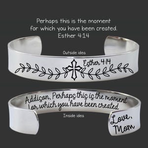 Graduation Gift for Her | Graduation Gift | Grad Gift | Class of 2025 | High School Graduation Gift | College Graduation Gift | Esther 4:14