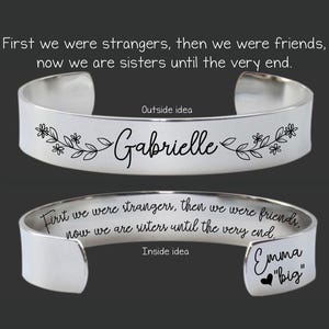 Sorority Sister Gifts | Big Little Sorority Gifts | Sorority Sister Birthday Gift | Sorority Sister Personalized Gift | Until the End