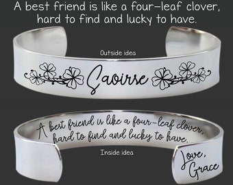 Friend Gift | Bridesmaid Gifts | Gift for a Friend | Gifts for Friends | Best Friend Gifts | Clover Jewelry | Birthday Gifts For Her