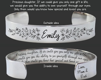 Daughter Gift from Mom and Dad | Daughter Birthday Gift | Daughter Gift | Daughter Personalized Gift | Daughter Gift | Only One Gift