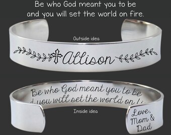 Graduation Gifts for Her | Graduation Gifts | College Graduation Gifts | Class of 2024 | High School Graduation Gifts | Be Who God