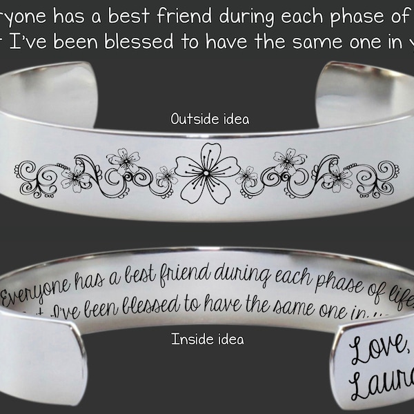 Maid of Honor Gift | Friend Gift | Best Friend Gift | Best Friend Birthday  Gift | Friendship Bracelet | Everyone Has