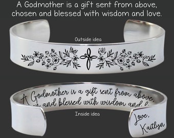 Godmother Gift | Godmother | Baptism Gift | Christening Gift | Godmother Gift from Goddaughter | A Godmother Is a Gift