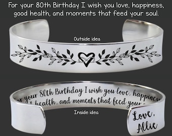 80th Birthday Gift | 80 Year Old | 80 Year Old Gift | 80th Birthday | Mom Birthday Gift | Aunt Birthday Gift | Friend Birthday Gift