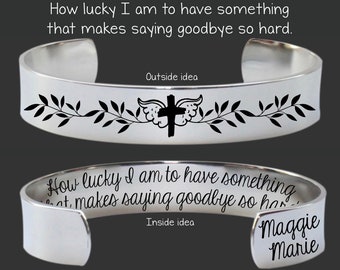 Memorial Gift | Sympathy Gift | Bereavement  Gift | Condolence Gift | Grief Gift | Memory Gift | Memory Jewelry | Saying Goodbye