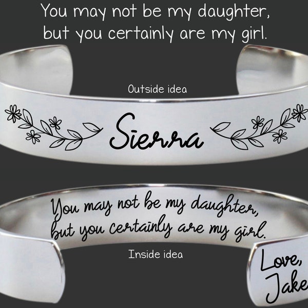 Stepdaughter Gift from Stepfather | Stepdaughter Gift | Stepdaughter Birthday Gift | Stepdaughter Gift from Stepdad | Stepdaughter | My Girl